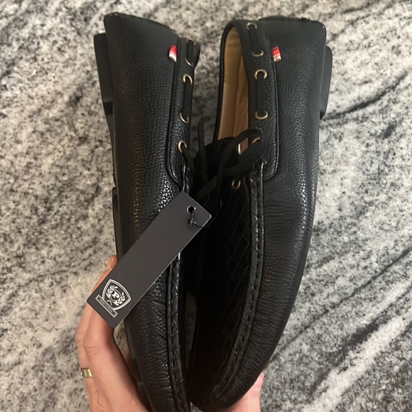 NEW MENS PHAT FARM SLIP ON DRIVERS SZ 11 - Picture 3 of 6